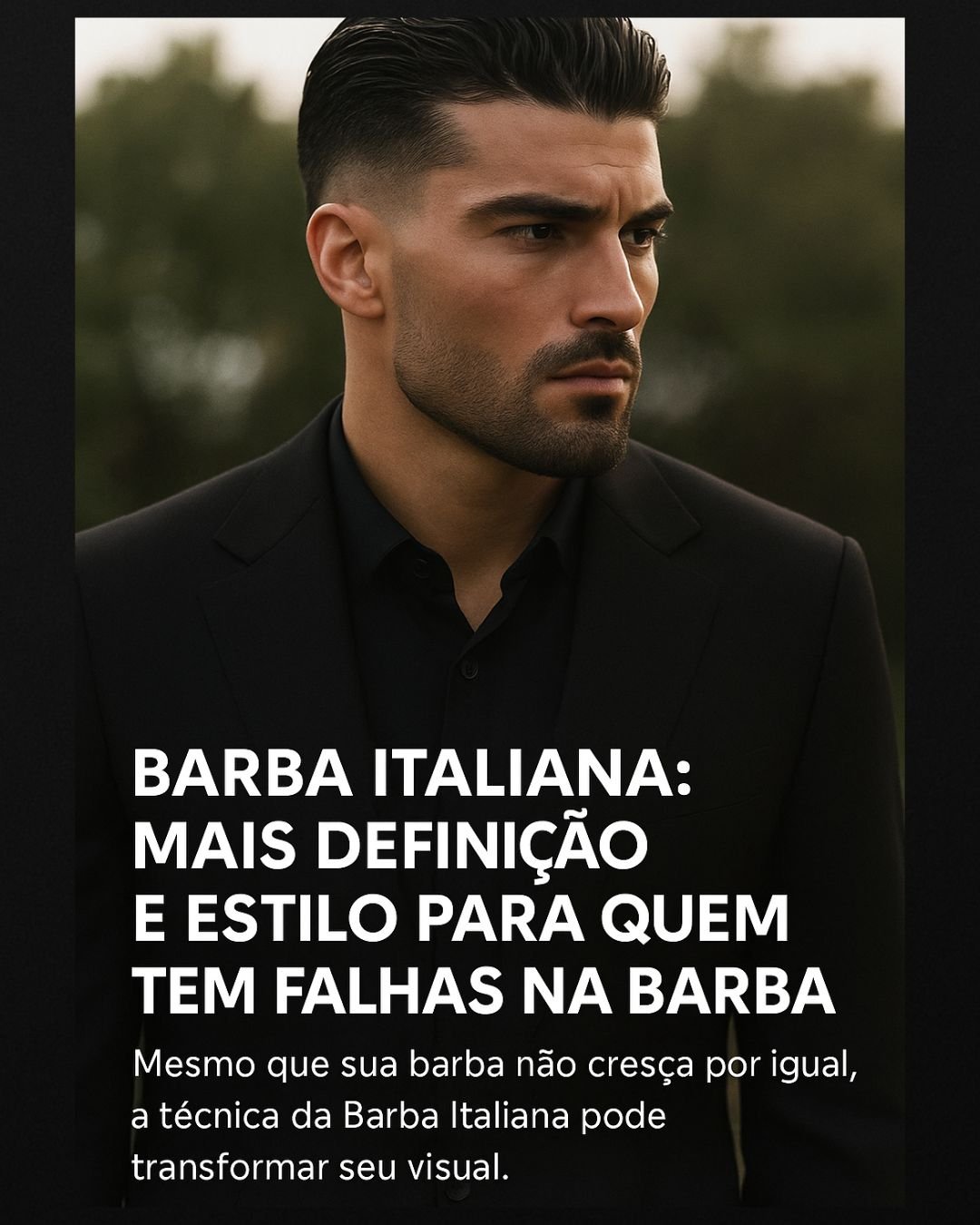 barba italiana 2025