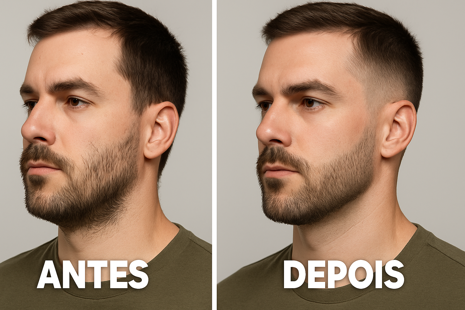 Como Disfarçar Falhas na Barba: 7 Técnicas Profissionais Que Transformam Qualquer Visual